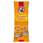 Bakers Mini Ginger Nut Biscuits 5 x 40g